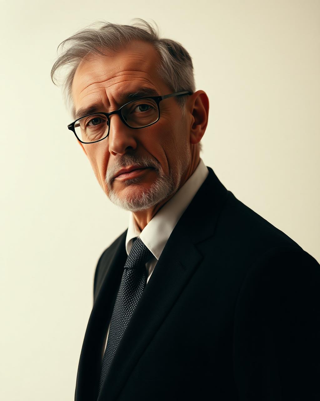 Portrait of Henrik Sølvberg