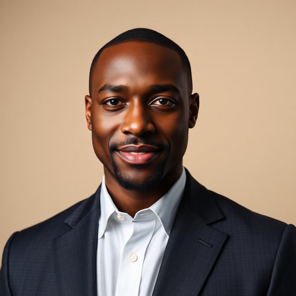 Portrait of Marcus Adeyemi